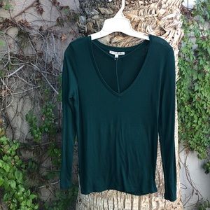 ☀️ Express One Eleven T Neck Long Sleeve Top